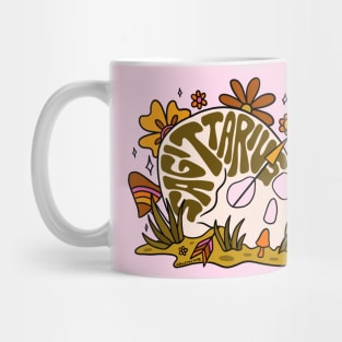 Sagittarius Skull Mug